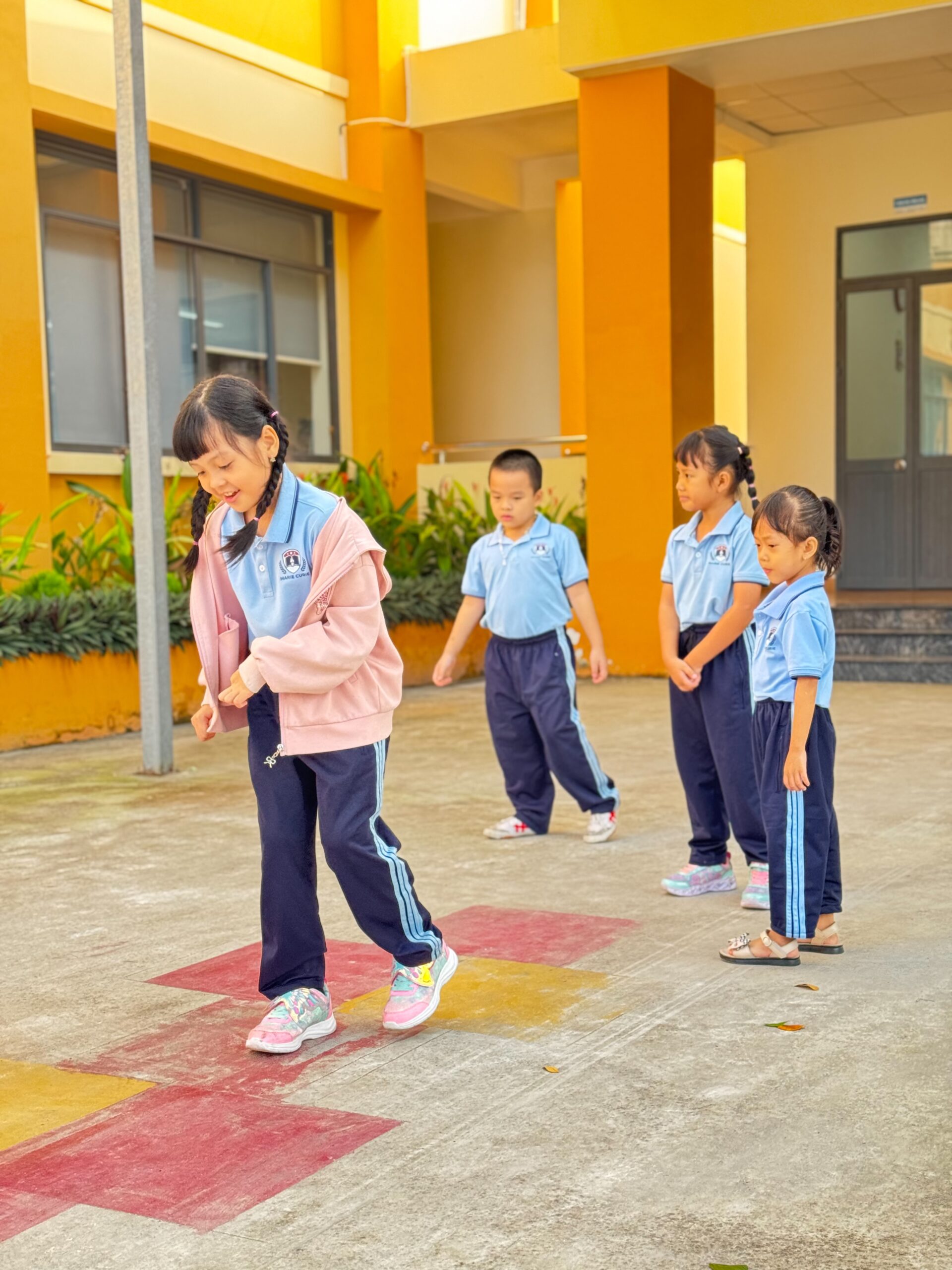 Học sinh phát triển toàn diện tại trường tiểu học tư thục