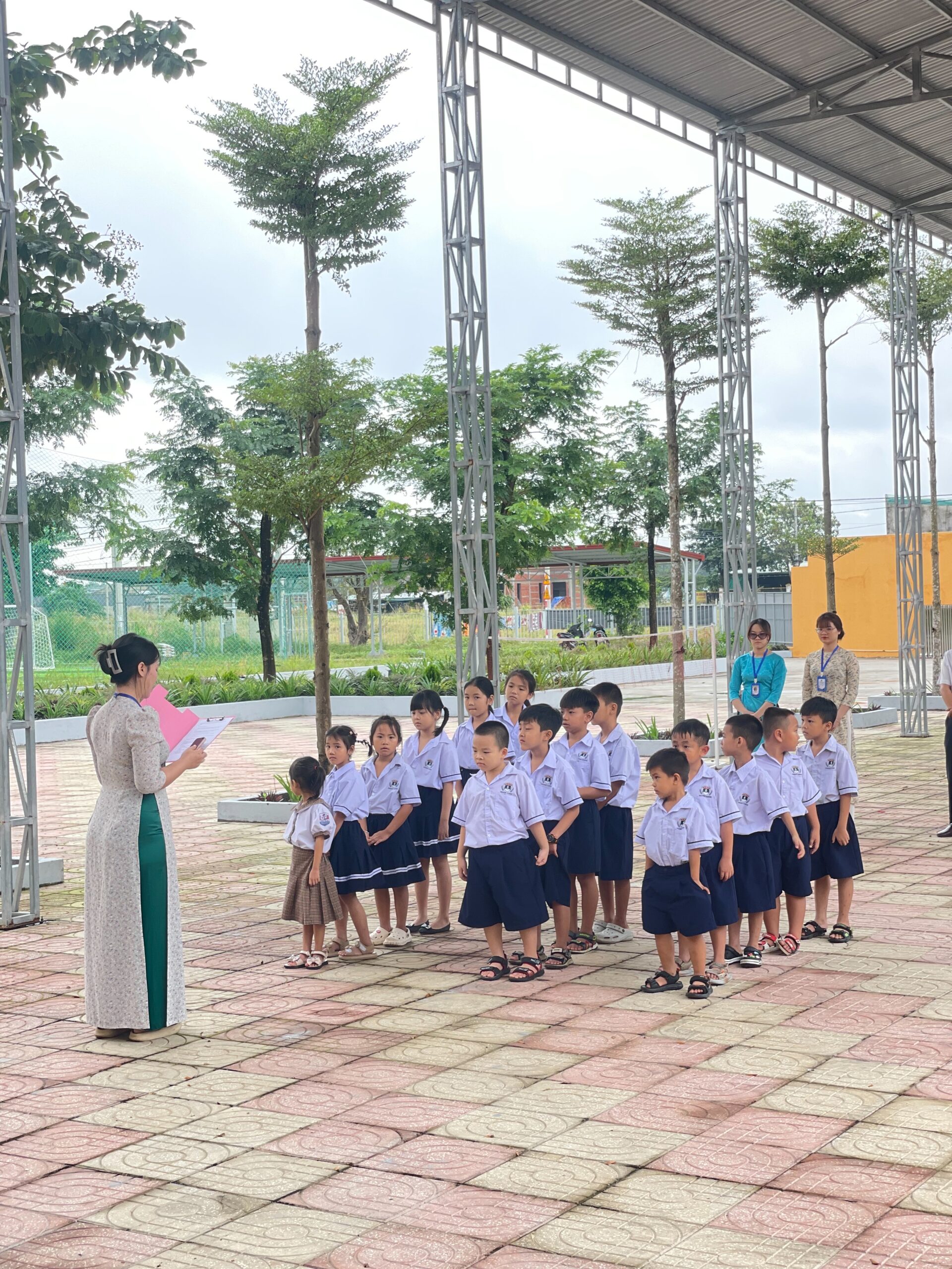 Môi trường học tập hiện đại tại trường tiểu học tư thục